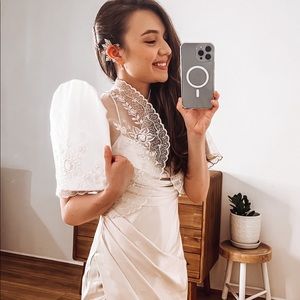 Mestiza Bolero / Filipiniana / Terno / Traditional Filipina Sleeves